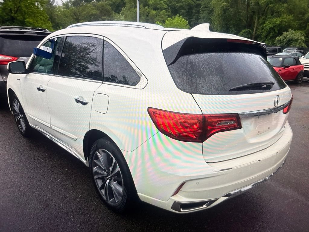Used 2019 Acura MDX Sport Hybrid w/ Technology Pkg AWD/4WD image 2
