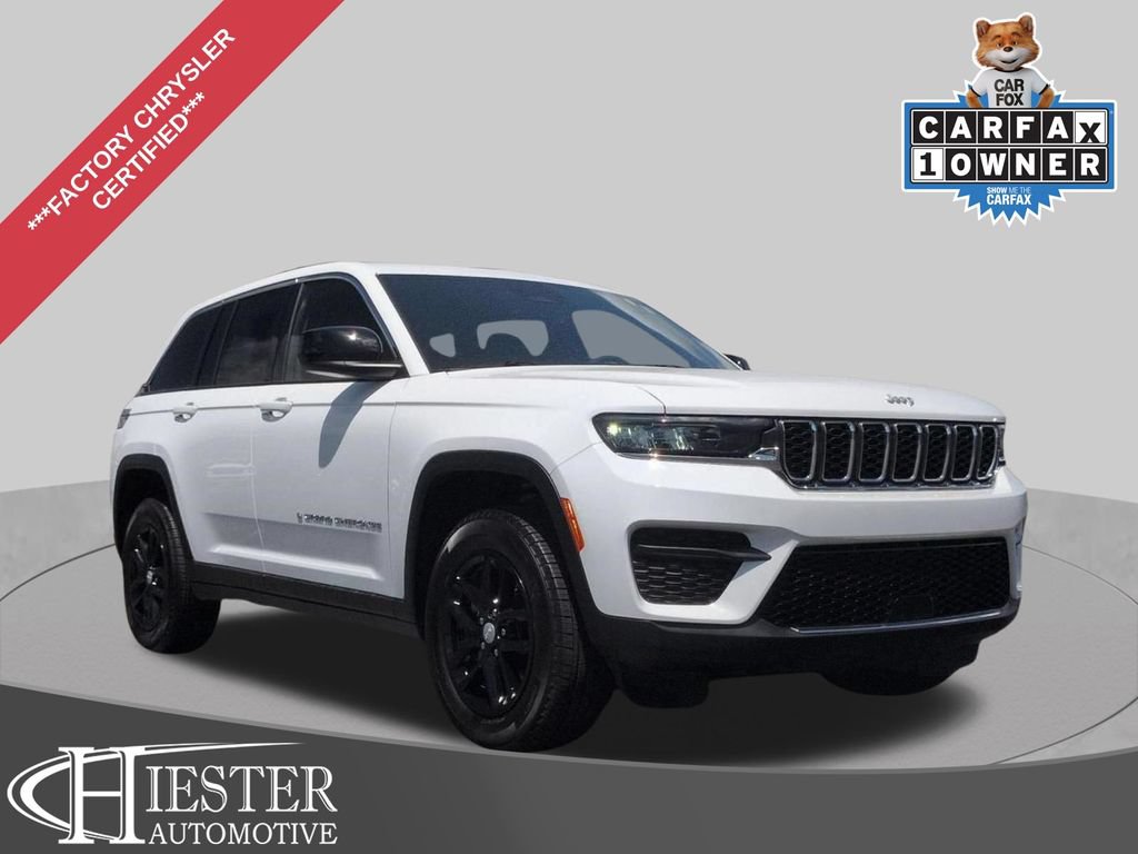 Used 2025 Jeep Grand Cherokee Laredo X w/ Luxury Tech Group I