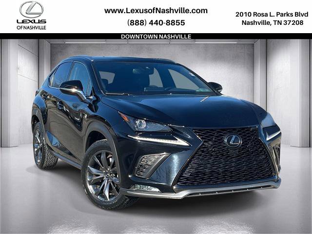 Certified 2021 Lexus NX 300 F Sport w/ F Sport Premium Package video 1