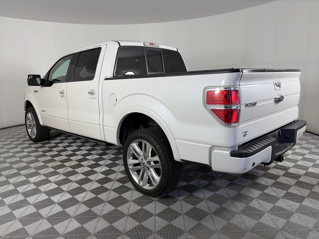 Used 2013 Ford F150 Limited AWD/4WD image 5
