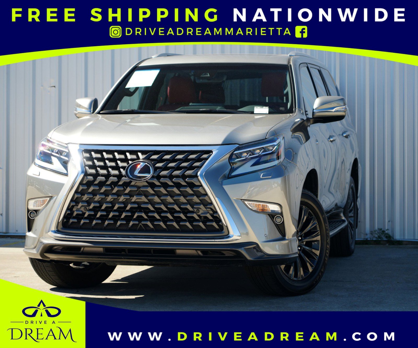Used 2023 Lexus GX 460 Premium