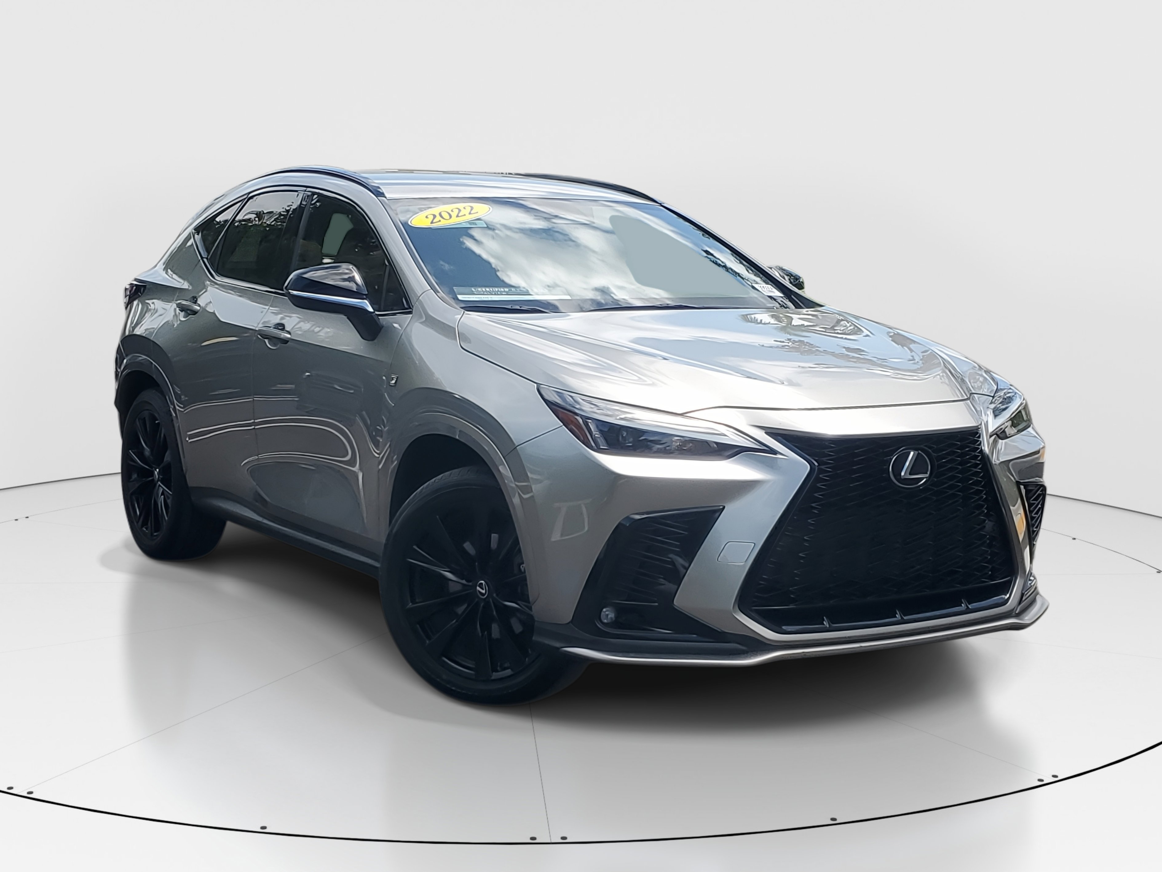 Certified 2022 Lexus NX 350 F Sport image 2