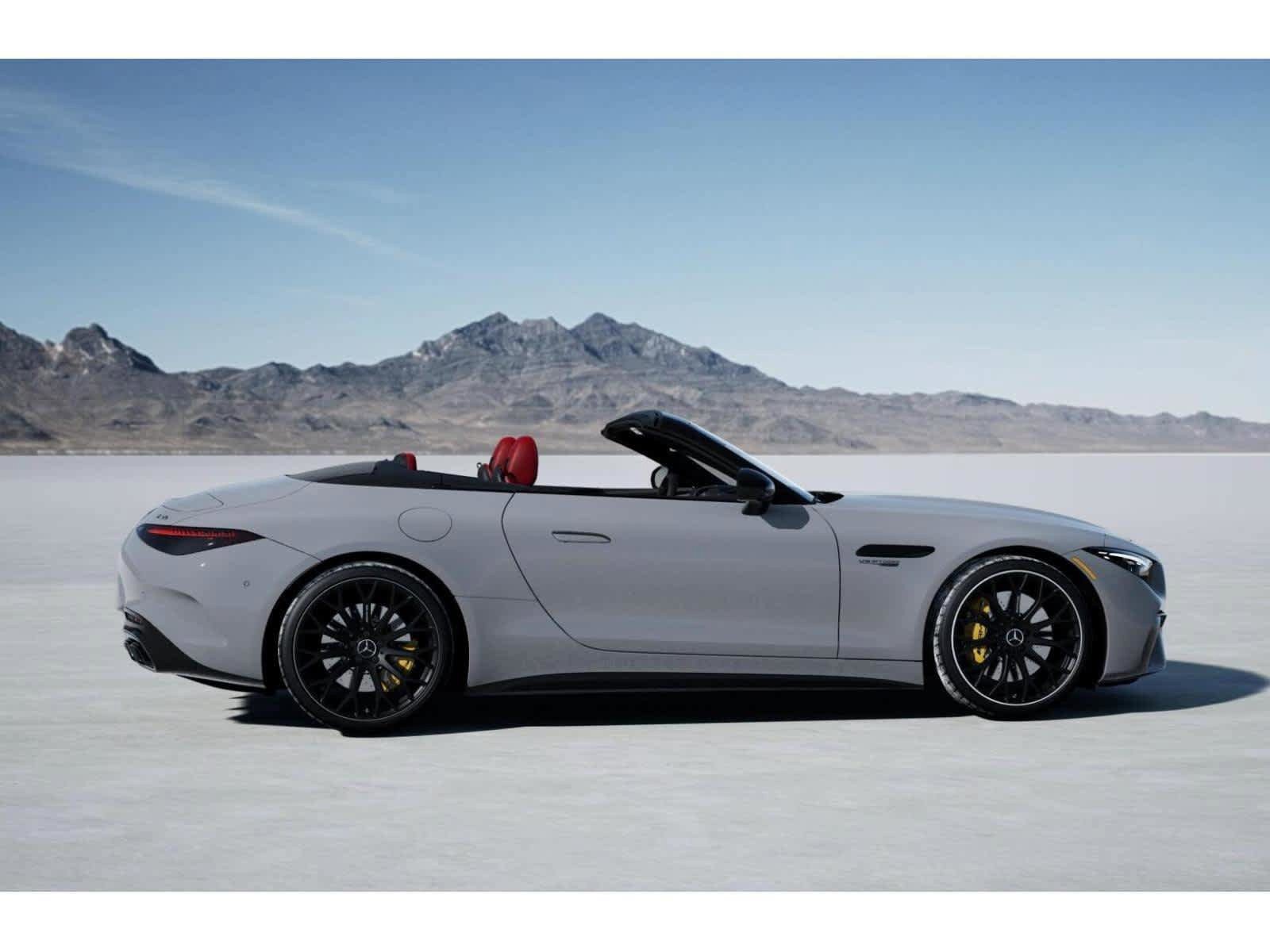 New 2026 Mercedes-Benz SL 55 AMG 4MATIC image 29