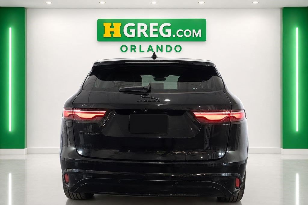 Used 2021 Jaguar F-PACE S AWD/4WD image 8