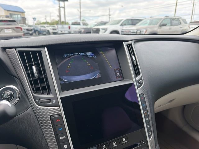 Used 2017 INFINITI Q50 Red Sport 400 image 14