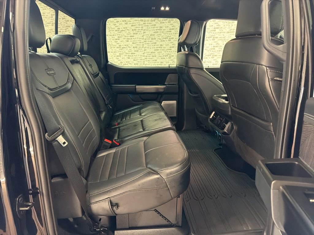 Used 2023 Ford F150 Platinum w/ Equipment Group 701A High image 12