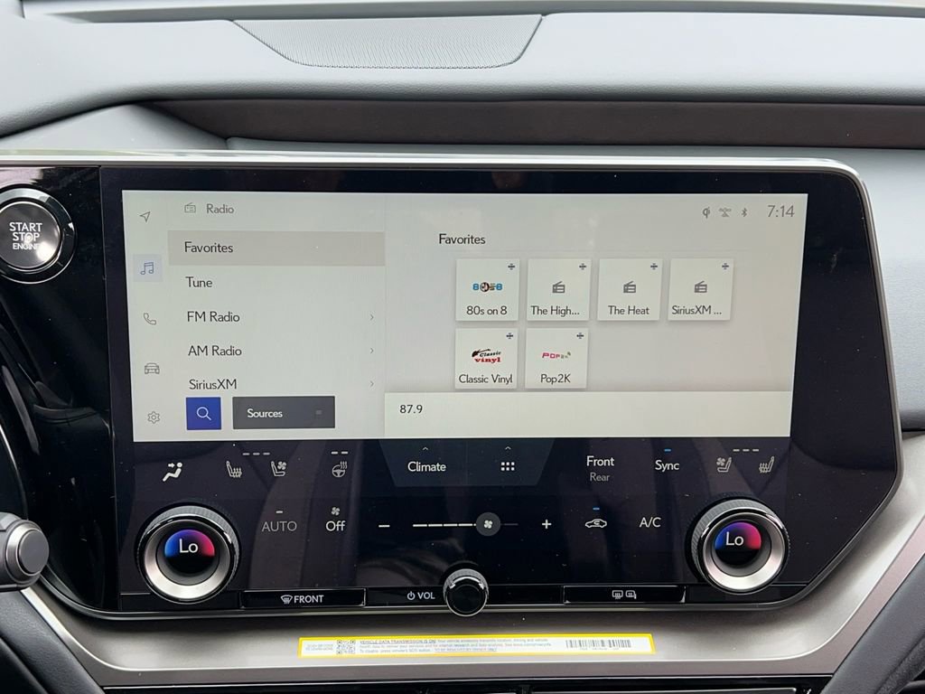 New 2026 Lexus TX 350 AWD image 23