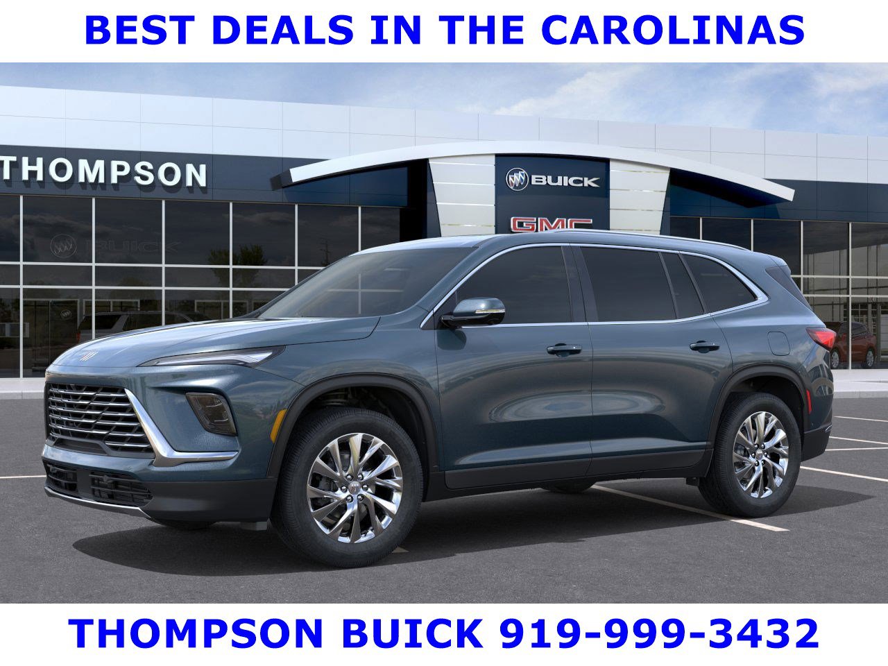 New 2025 Buick Enclave Preferred w/ Power Package image 3