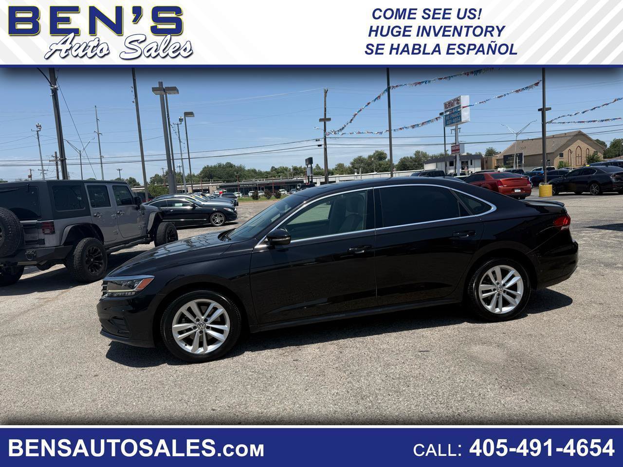 Used 2020 Volkswagen Passat 2.0T SE w/ Sunroof Package