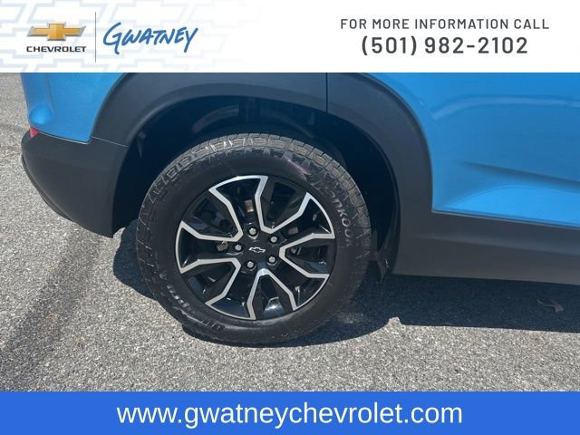 Used 2025 Chevrolet TrailBlazer ACTIV w/ Convenience Package FWD image 11