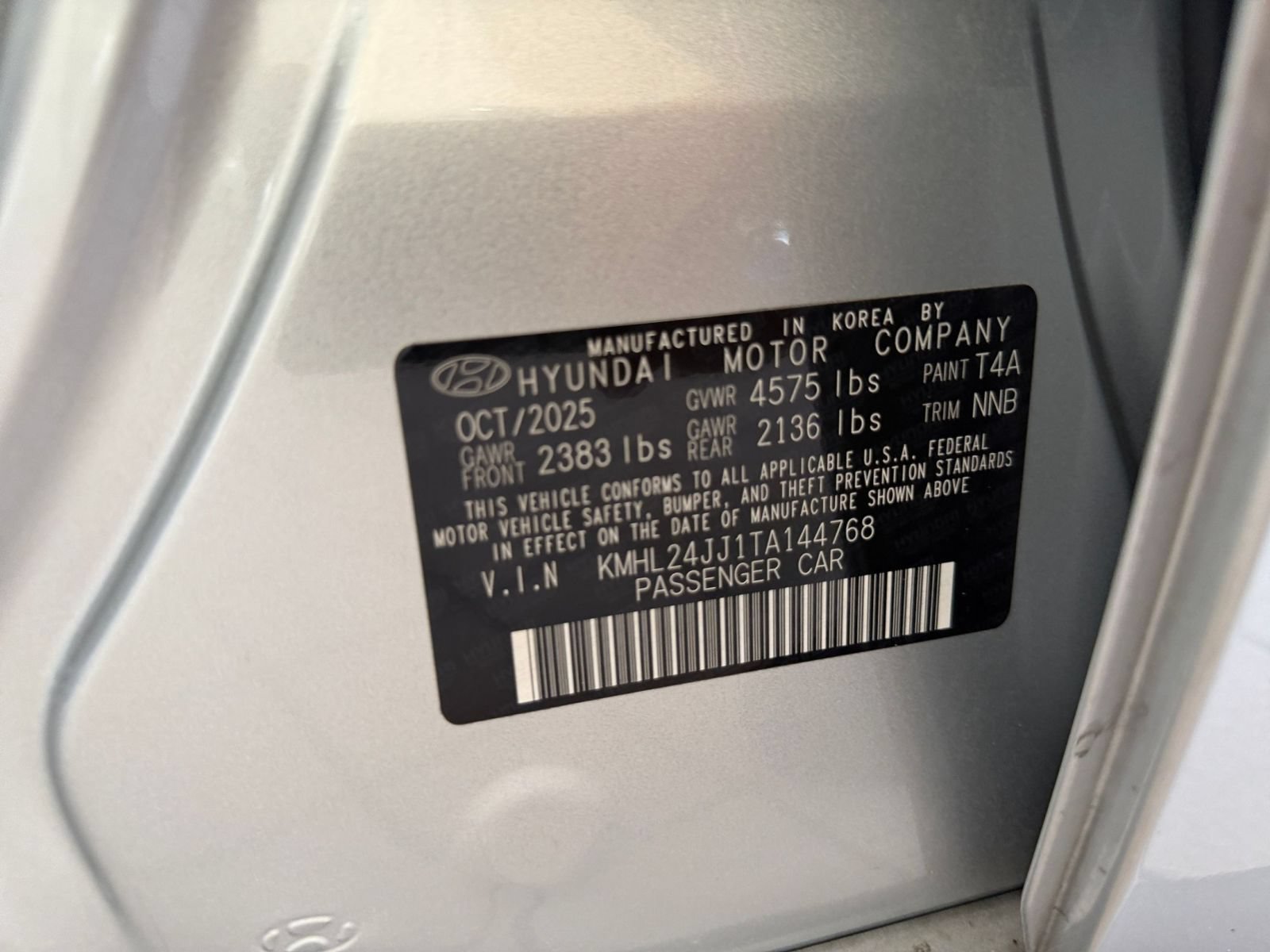 Used 2026 Hyundai Sonata Blue FWD image 23