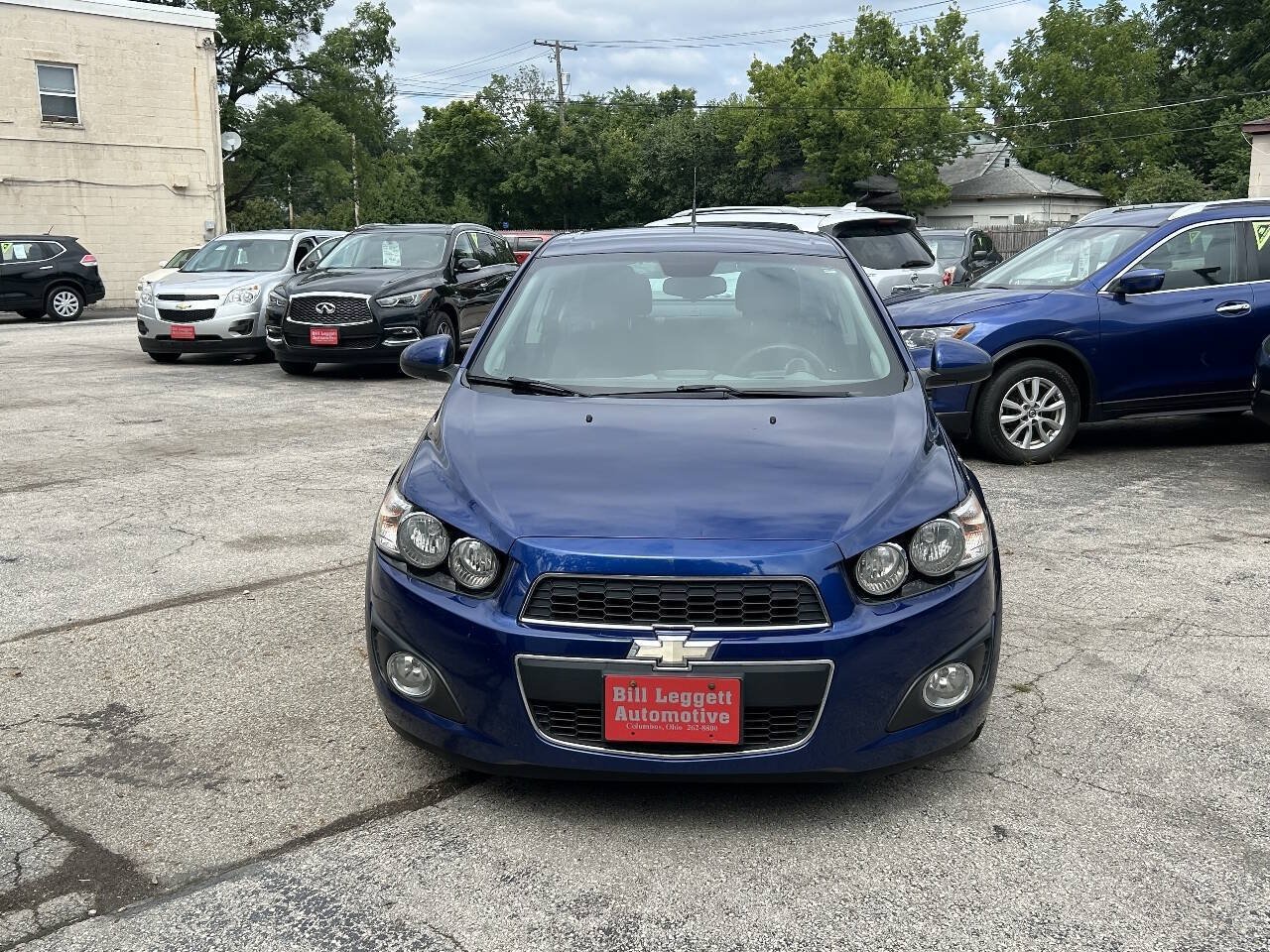 Used 2013 Chevrolet Sonic LT w/ Wheels and Fog Lamp Package FWD image 3