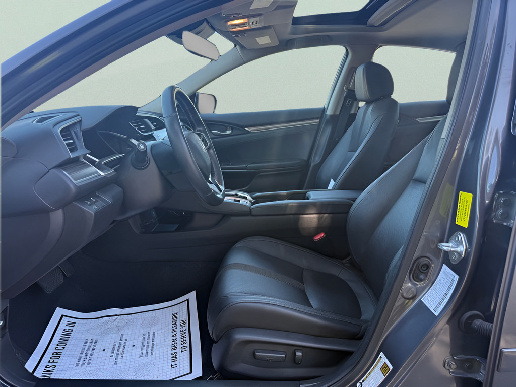 Certified 2021 Honda Civic EX-L image 9