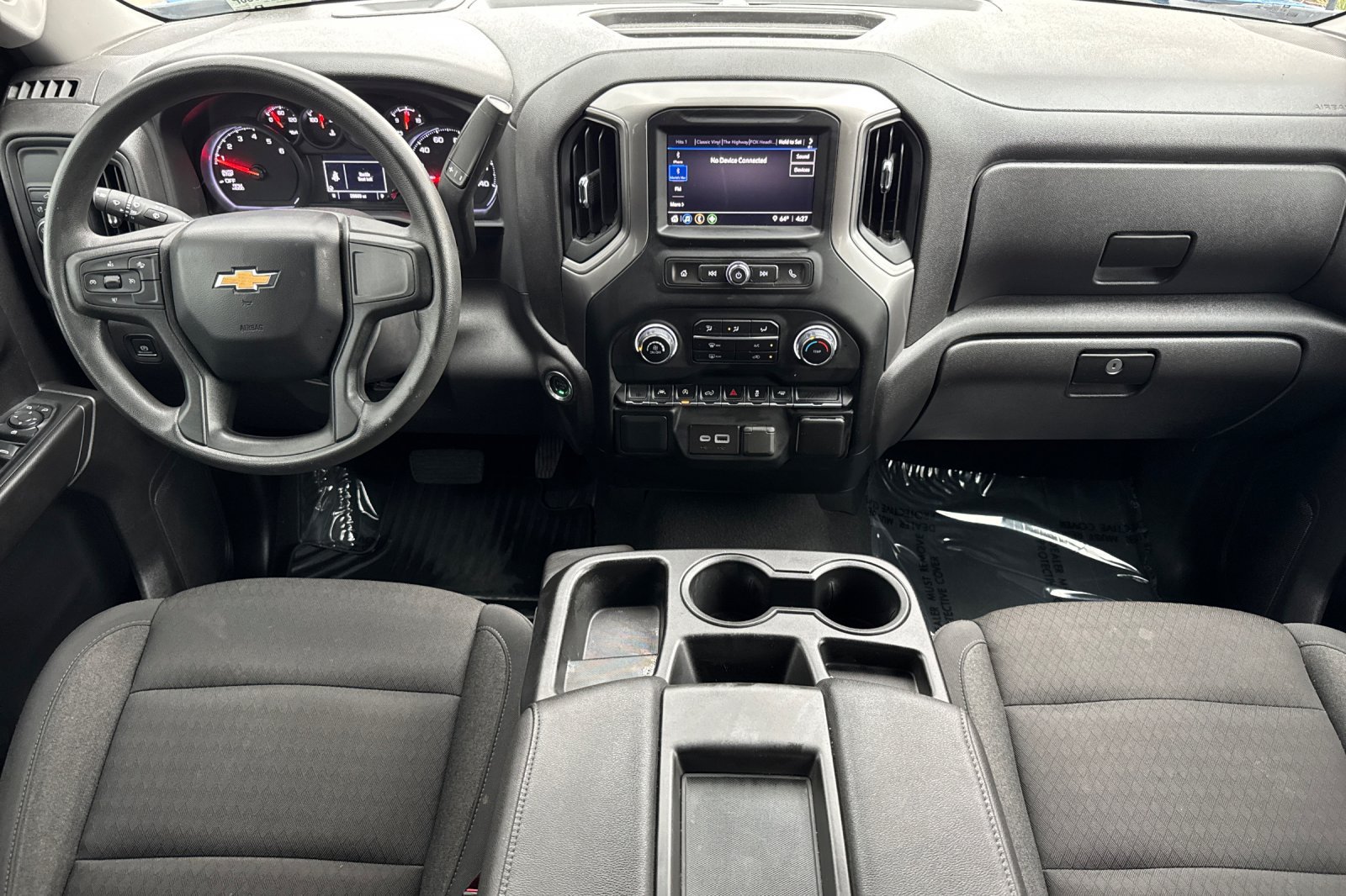Used 2024 Chevrolet Silverado 1500 Custom w/ Turbomax Blackout Package RWD image 16