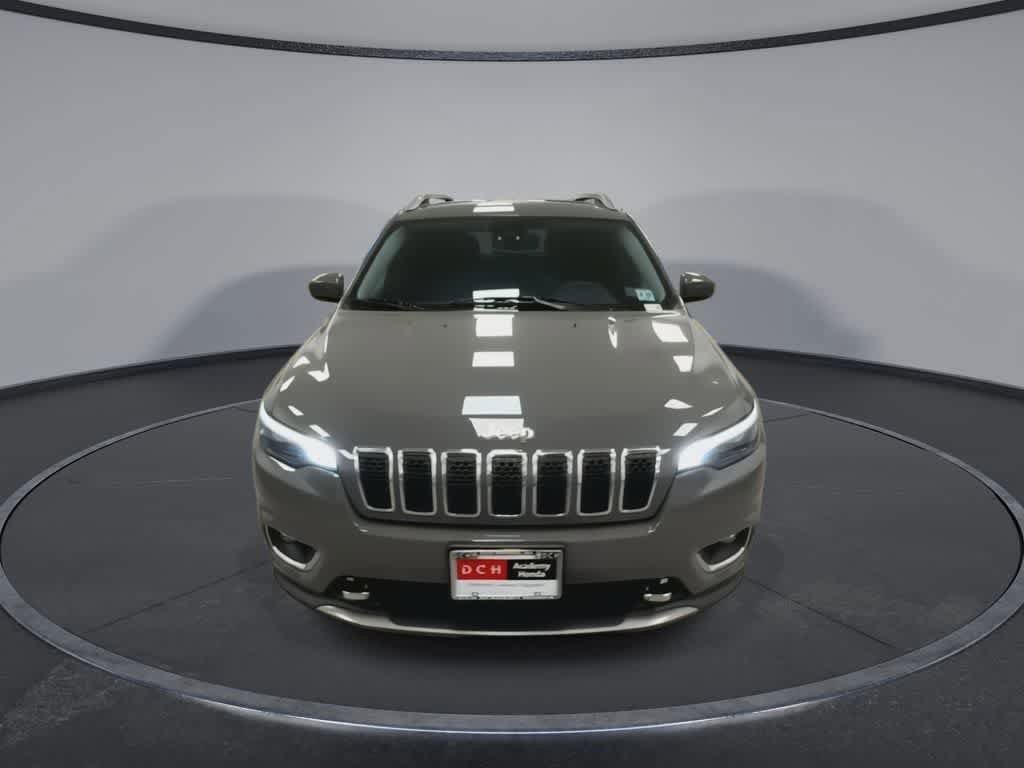 Used 2021 Jeep Cherokee Limited w/ Elite Package AWD/4WD image 3