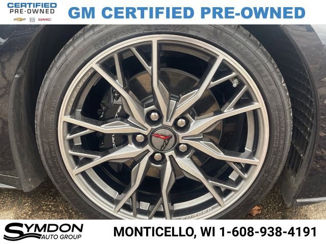 Certified 2024 Chevrolet Corvette Stingray Preferred Cpe w/ Battery Protection Package image 13