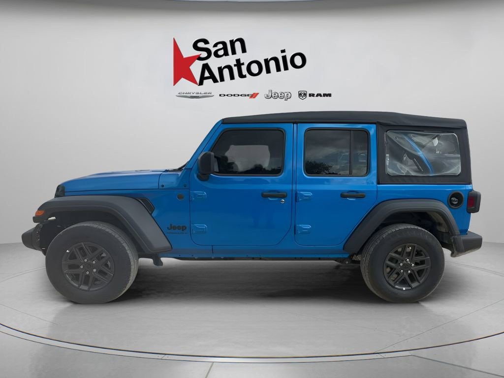 New 2026 Jeep Wrangler Unlimited Sport AWD/4WD image 7