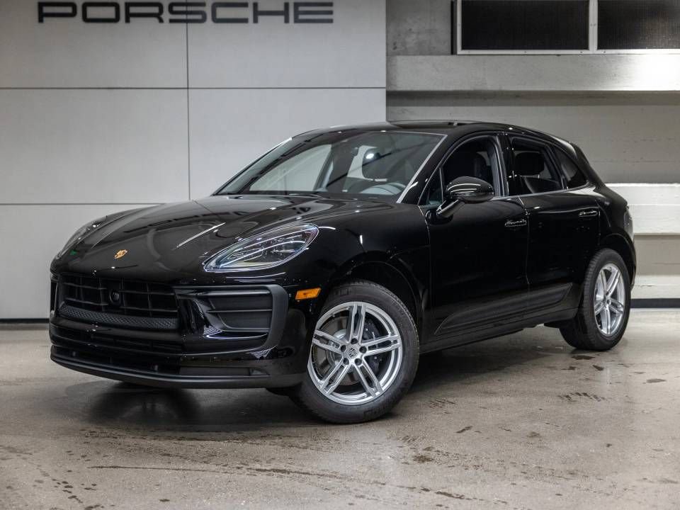 Certified 2026 Porsche Macan