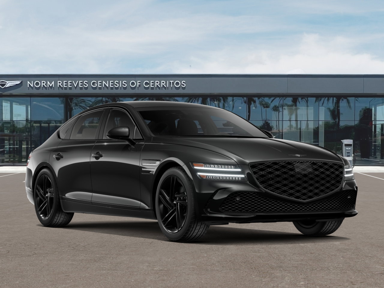 New 2027 Genesis G80 3.5T Prestige AWD/4WD image 2