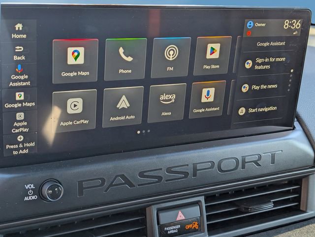 New 2026 Honda Passport TrailSport image 19