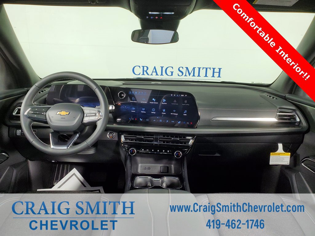 New 2026 Chevrolet Traverse LT image 3