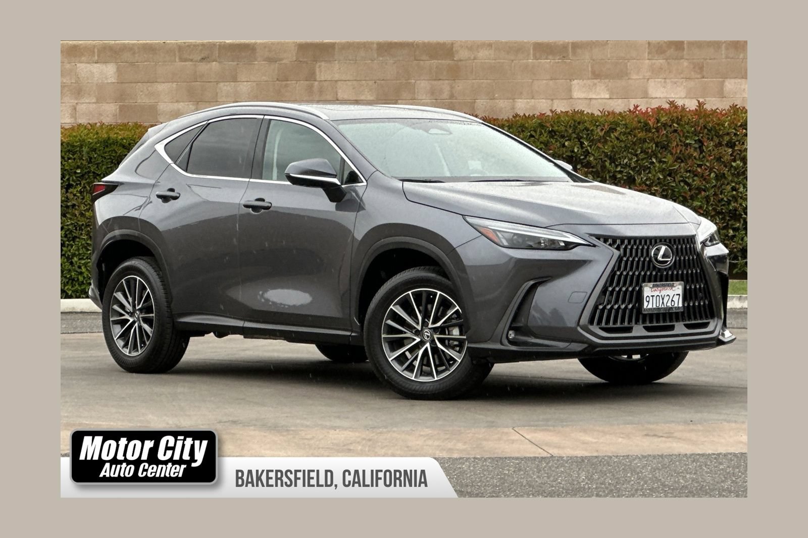 Certified 2025 Lexus NX 350h AWD w/ Cold Area Package 360° Tour
