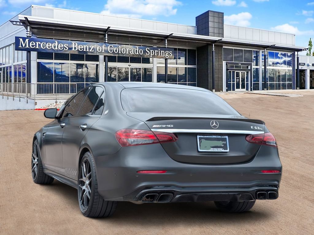 Used 2023 Mercedes-Benz E 63 AMG S image 7