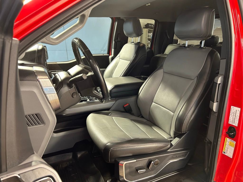 Used 2021 Ford F150 Lariat w/ Equipment Group 502A High image 18