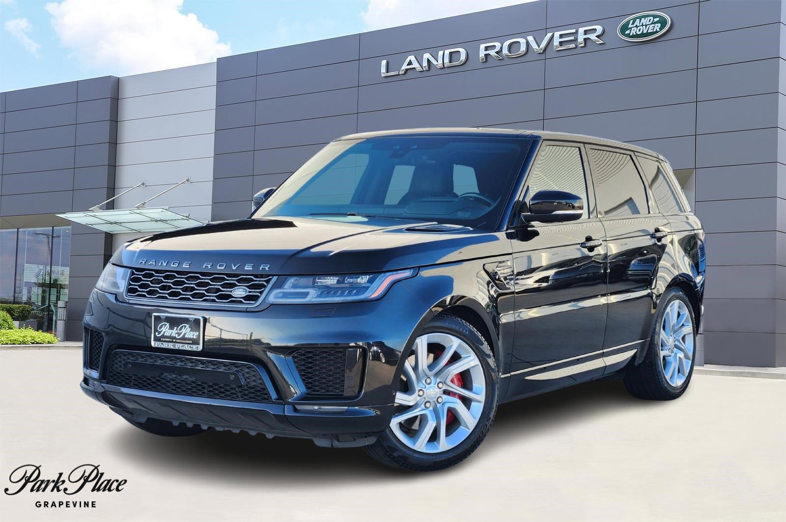 Certified 2019 Land Rover Range Rover Sport Supercharged