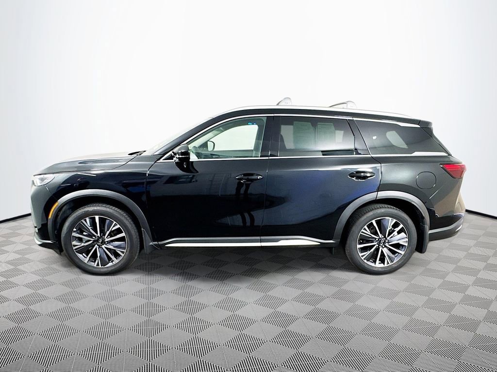 Certified 2026 INFINITI QX60 Luxe w/ Cargo Package image 8
