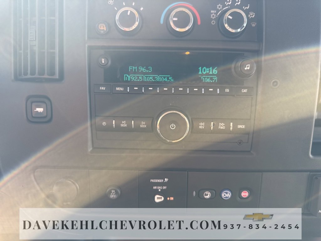 Certified 2023 GMC Savana 2500 w/ Driver Convenience Package image 13