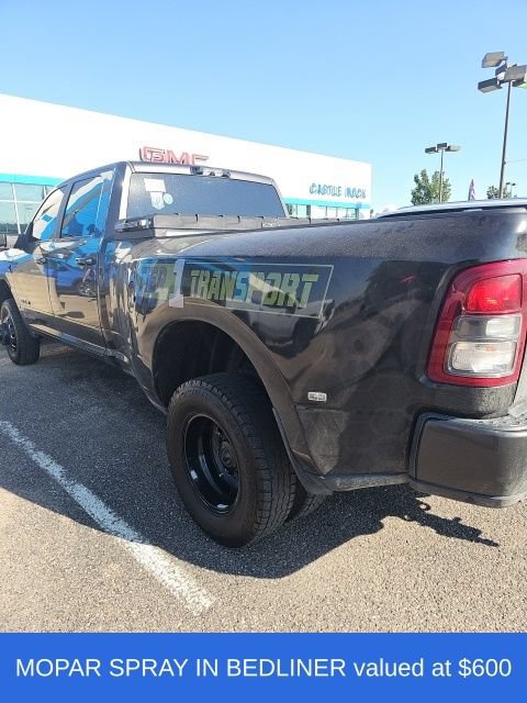 Used 2023 RAM 3500 Big Horn w/ Night Edition AWD/4WD image 9