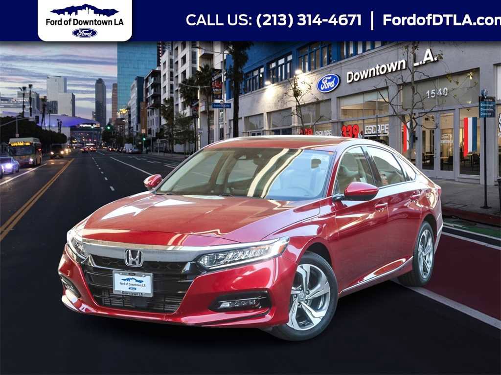 Used 2018 Honda Accord EX