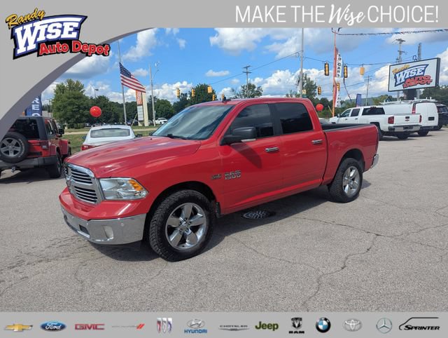 Used 2018 RAM 1500 Big Horn AWD/4WD image 7
