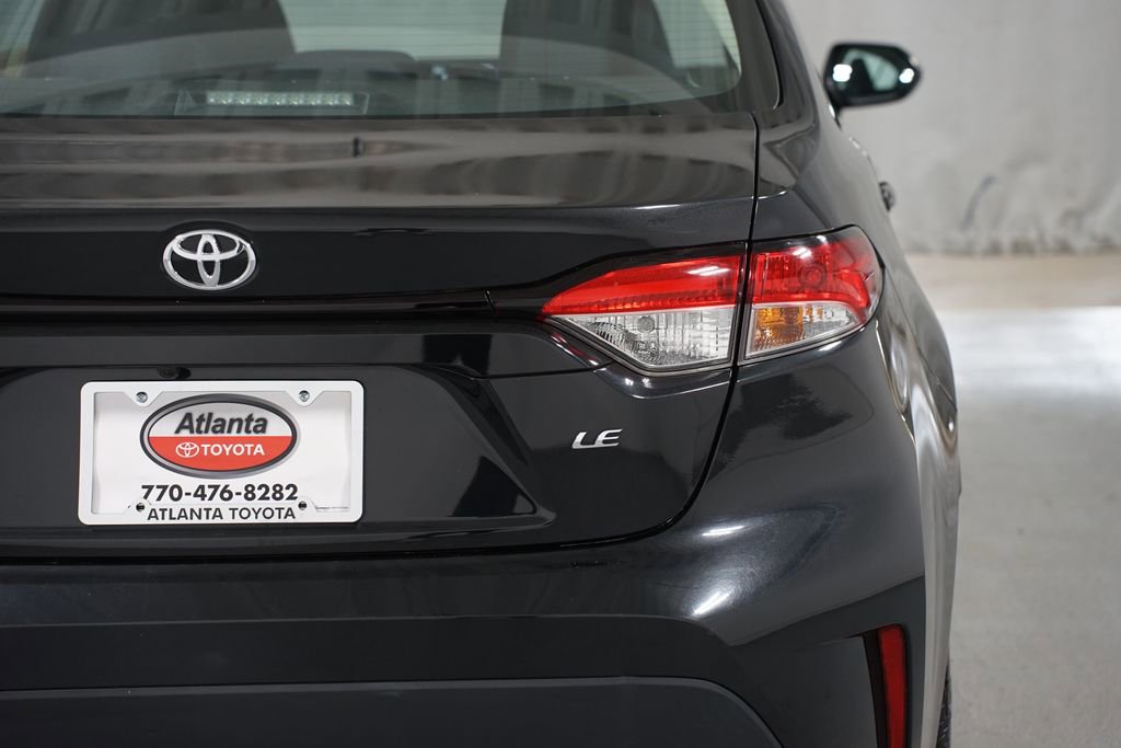 Certified 2021 Toyota Corolla LE image 10