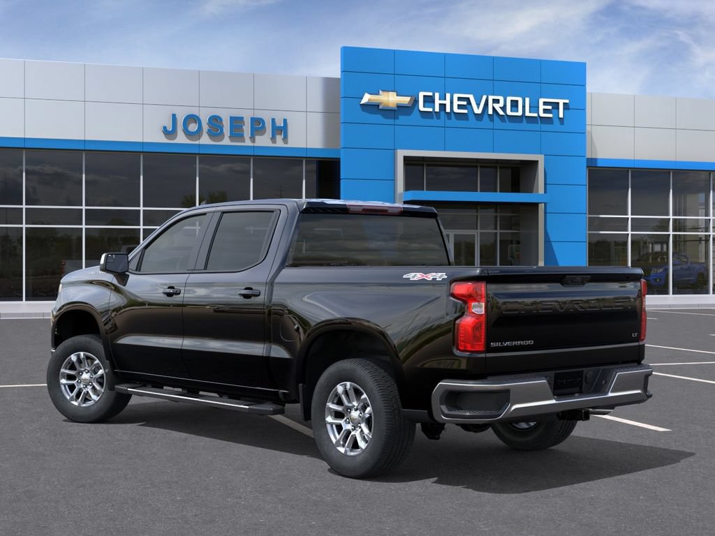 New 2026 Chevrolet Silverado 1500 LT AWD/4WD image 3