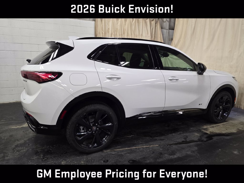 New 2026 Buick Envision Sport Touring AWD/4WD image 8