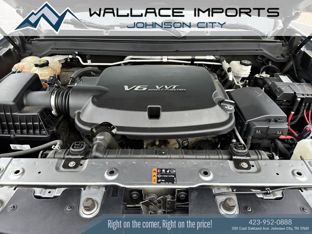 Used 2021 Chevrolet Colorado Z71 AWD/4WD image 45