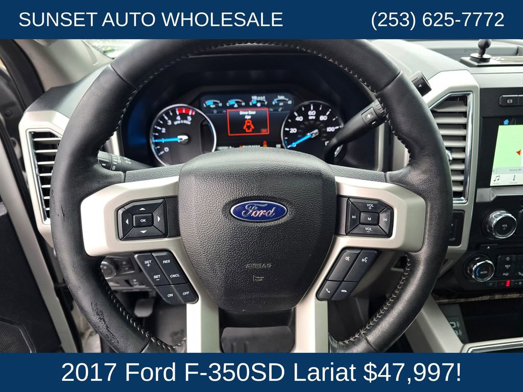 Used 2017 Ford F350 Lariat w/ Lariat Ultimate Package image 31