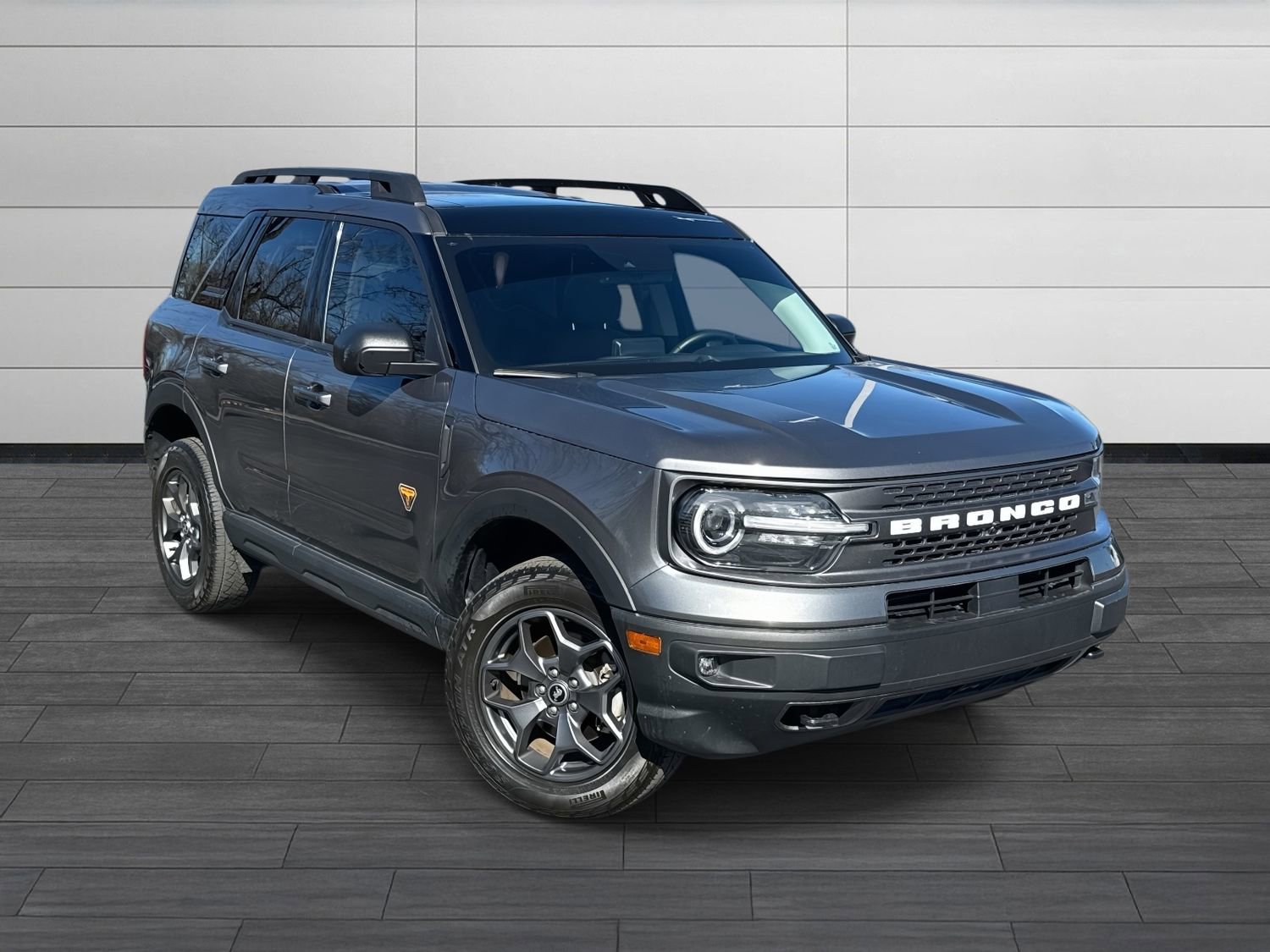 Used 2022 Ford Bronco Sport Badlands w/ Premium Package video 2