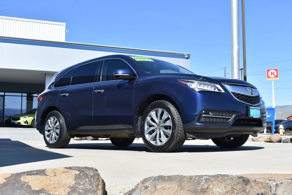 Used 2014 Acura MDX SH-AWD w/ Technology Package image 3