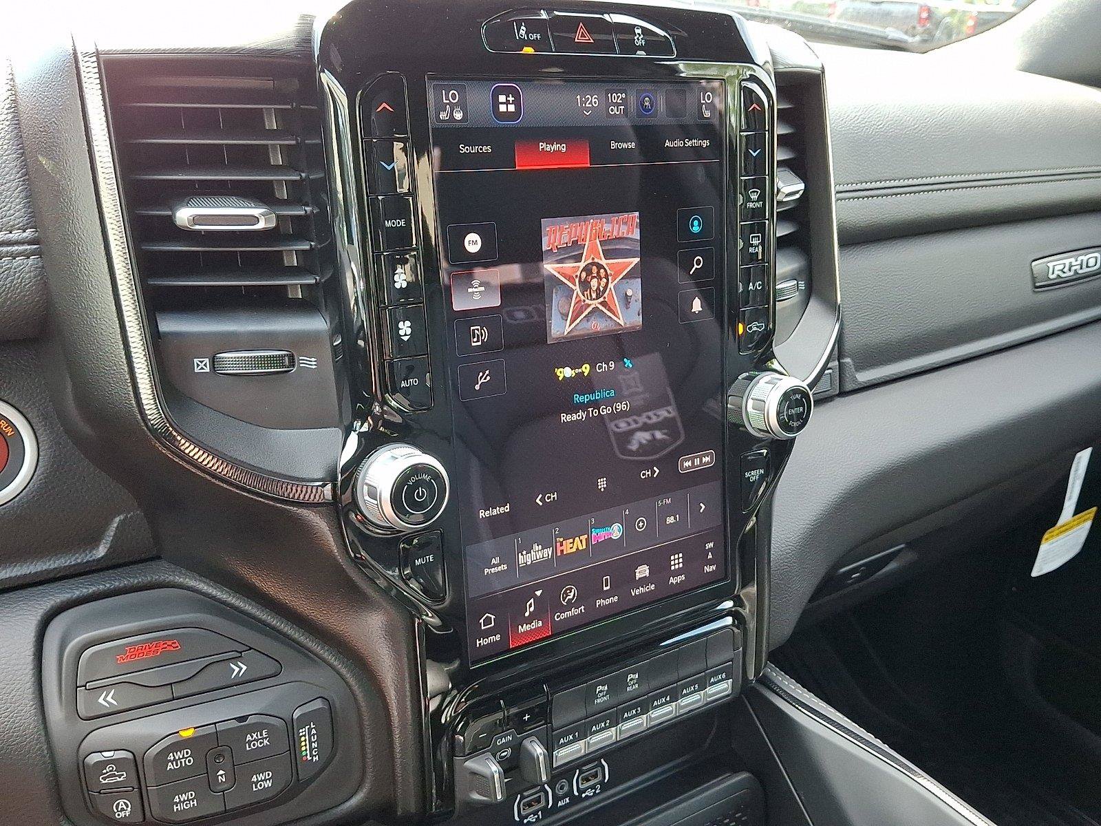New 2027 RAM 1500 RHO AWD/4WD image 11