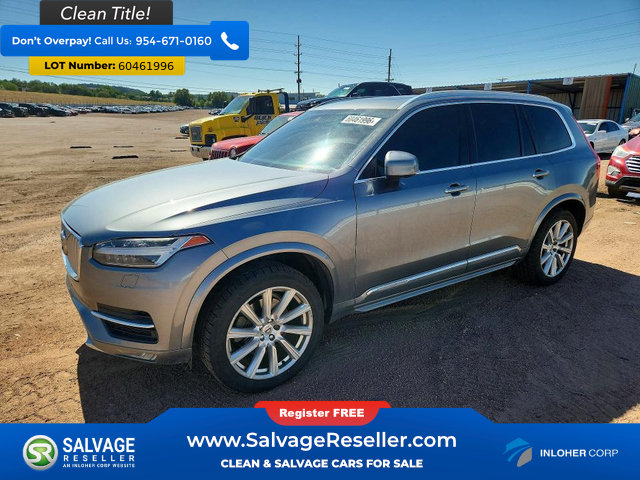 Used 2016 Volvo XC90 T6 Inscription w/ Vision Package