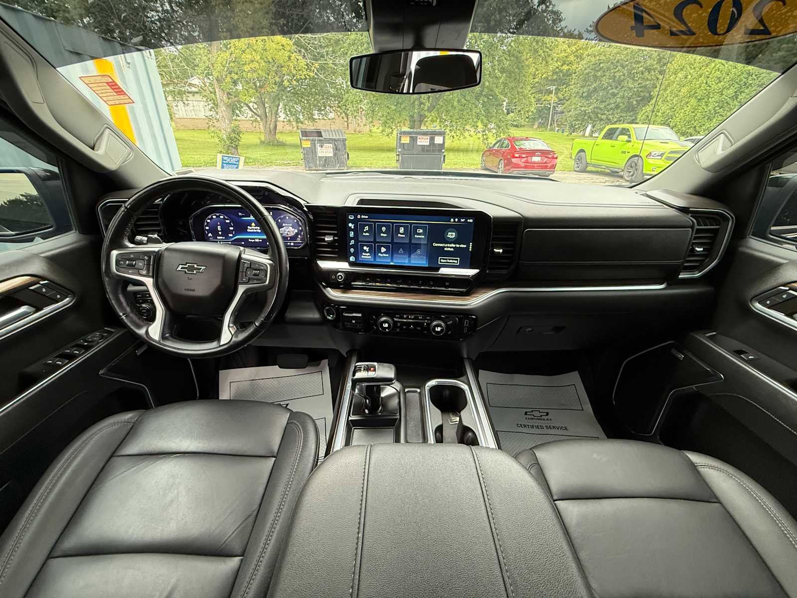 Used 2024 Chevrolet Silverado 1500 RST w/ RST All Star Premium Package image 10