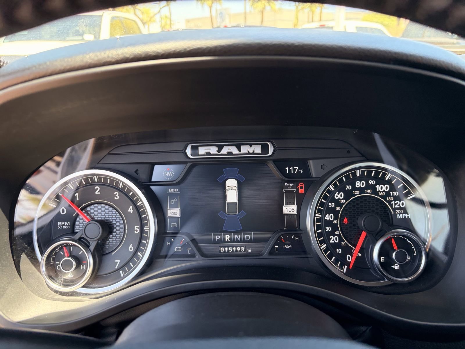 Used 2022 RAM 1500 Big Horn AWD/4WD image 28