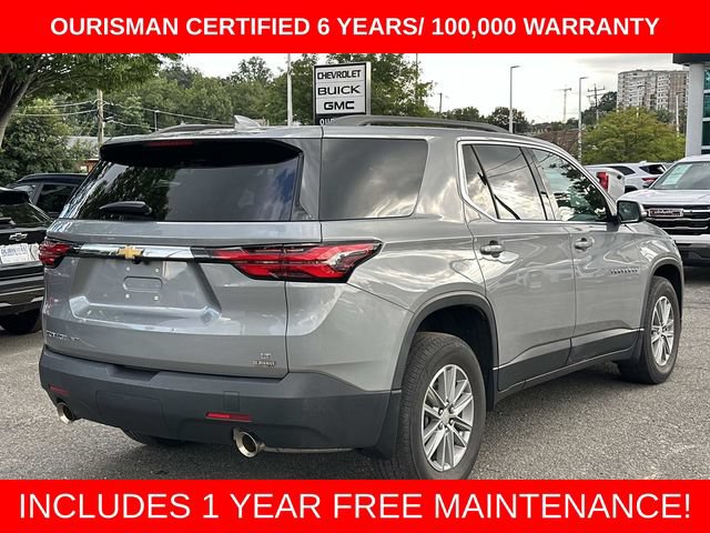 Used 2023 Chevrolet Traverse LT w/ LPO, Floor Liner Package AWD/4WD image 3