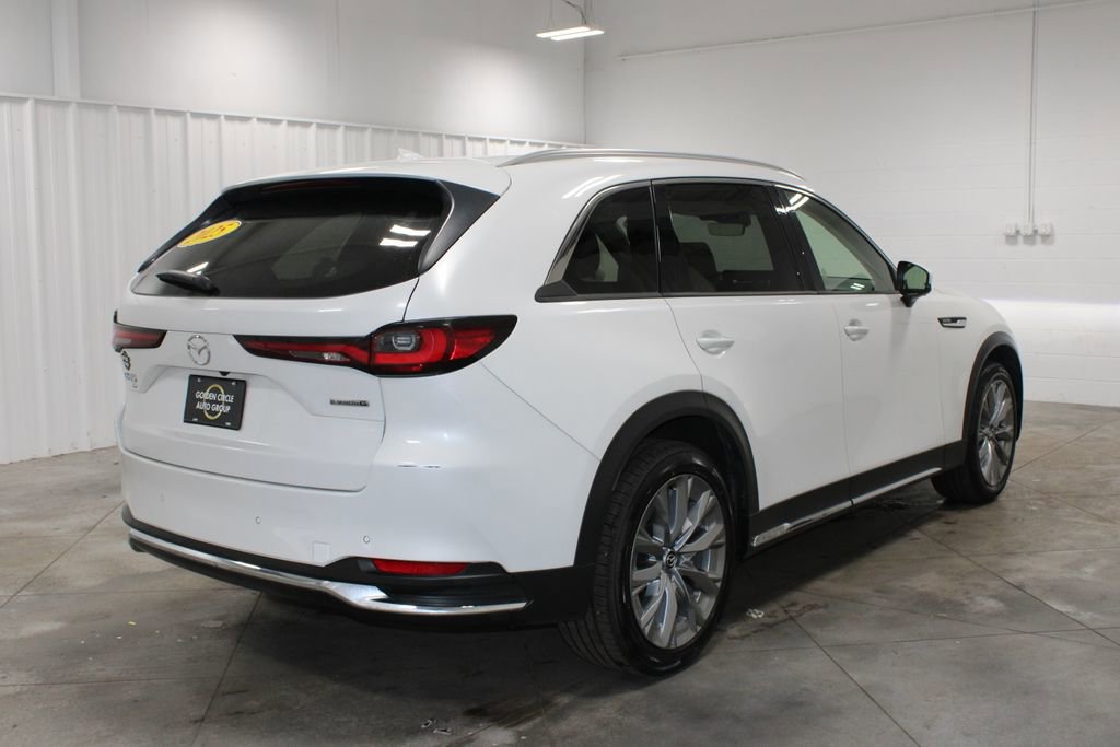 Used 2025 MAZDA CX-90 3.3 Turbo w/ Premium Plus Pkg image 9