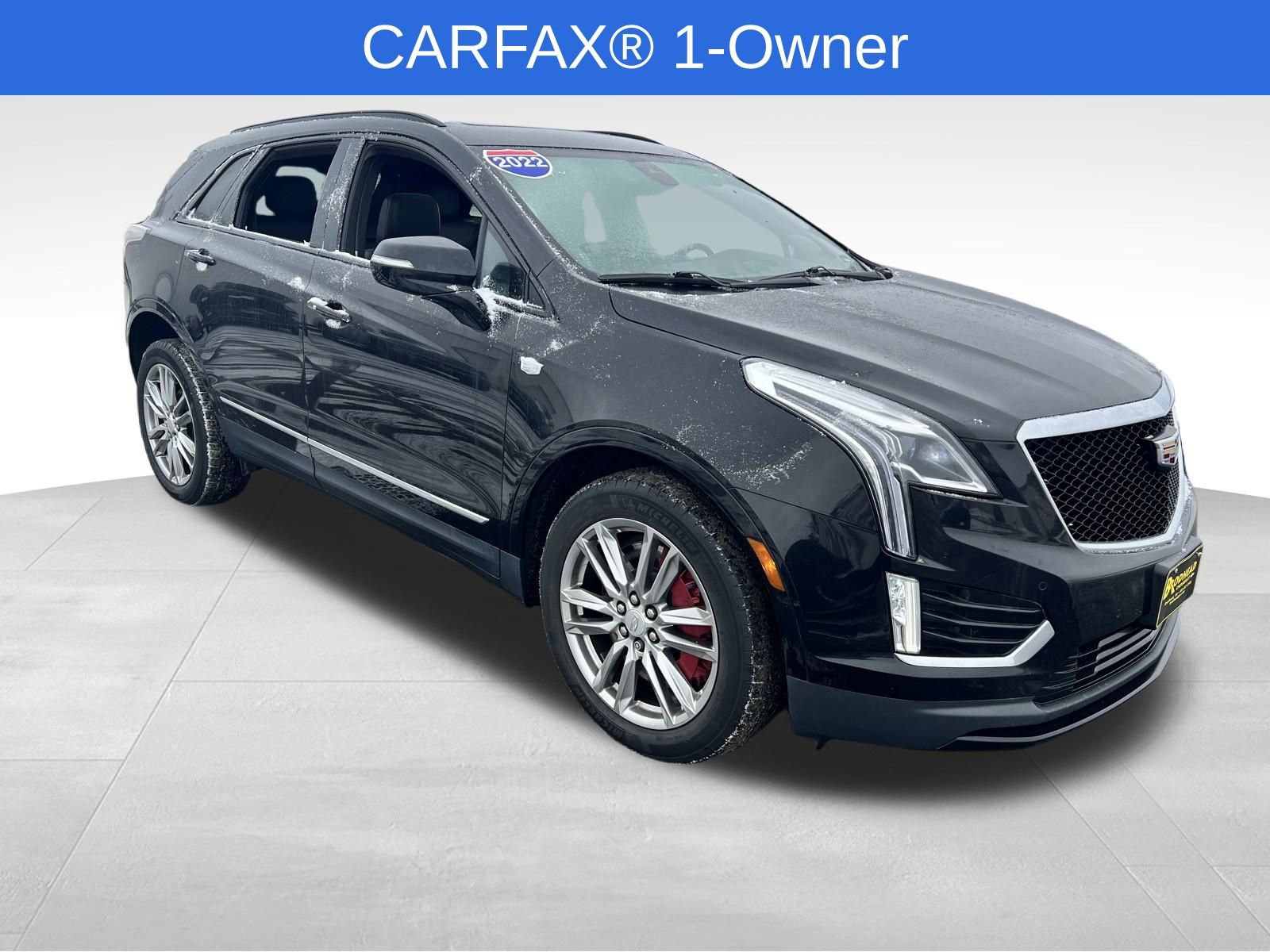 Used 2022 Cadillac XT5 Sportv