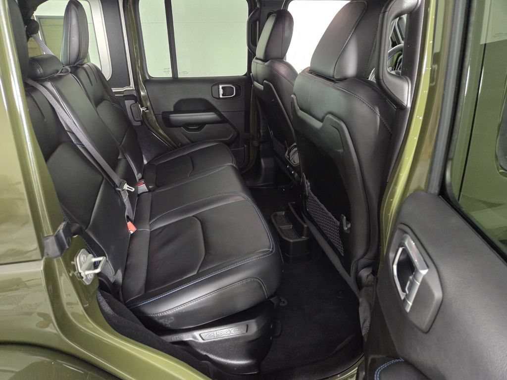 Used 2024 Jeep Wrangler Unlimited Rubicon 4xe AWD/4WD image 42