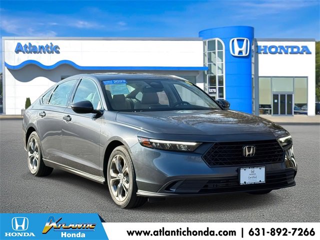 Certified 2023 Honda Accord EX
